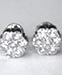 Earring Misc. Earrings - 3.10 grams, White Gold 18 Karat