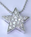 Fashion Pendant - 2.80 grams, White Gold 18 Karat
