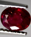 Ruby 1 (1.00) carat, Oval Cut Origin: Madagascar, Africa