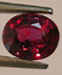 Ruby 1.2 (1.20) carat, Oval Cut Origin: Madagascar, Africay