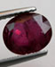 Ruby 1.6 (1.60) carat, Oval Cut Origin: Africa