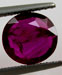 Ruby 1.2 (1.20) carat, Oval Cut