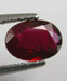 Ruby 0.7 (0.70) carat, Oval Cut Origin: Africa