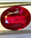 Ruby 4 (4.00) carat, Oval Cut Origin: Burmas