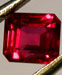 Ruby 1.2 (1.20) carat, Emerald Cut Origin: Madagascar, Africa
