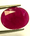 Ruby 5.8 (5.80) carat, Oval Cut Origin: Madagascar, Africa