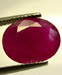 Ruby 5.6 (5.60) carat, Oval Cut Origin: Madagascar, Africa