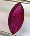Ruby 4 (4.00) carat, Marquise Cut Origin: Burma