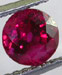 Ruby 0.9 (0.90) carat, Round Cut Origin: Madagascar, Africa