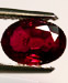 Ruby 0.8 (0.80) carat, Oval Cut Origin: Madagascar, Africa