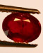 Ruby 1 (1.00) carat, Oval Cut Origin: Madagascar, Africa