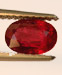 Ruby 1.1 (1.10) carat, Oval Cut Origin: Madagascar, Africay