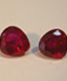 Ruby 3.1 (3.10) carat, Trillion Cut Origin: Burmas