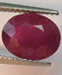 Ruby 2.3 (2.30) carat, Oval Cut Origin: Burma