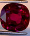 Ruby 6.2 (6.20) carat, Cushion Cut Origin: Burma