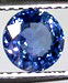 Sapphire 0.8 (0.80) carat, Round Cut Origin: Madagascar, Africa