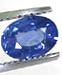 Sapphire 1.4 (1.40) carat, Oval Cut Origin: Sri Lanka (Ceylon)