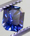 Sapphire 0.6 (0.60) carat, Emerald Cut Origin: Kanchna-Buri, TLs