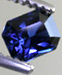 Sapphire 0.5 (0.50) carat, Emerald Cut Origin: Kanchna-Buri, TL