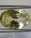 Sapphire 9.6 (9.60) carat, Oval Cut Origin: Sri Lanka (Ceylon)