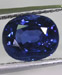 Sapphire 2.2 (2.20) carat, Oval Cut Origin: Sri Lanka (Ceylon)