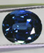 Sapphire 4.1 (4.10) carat, Oval Cut Origin: Phailin, Cambodia