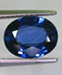 Sapphire 2.3 (2.30) carat, Oval Cut Origin: Phailin, Cambodia