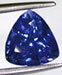 Sapphire 5.3 (5.30) carat, Trillion Cut Origin: Sri Lanka (Ceylon)