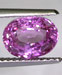 Sapphire 2.1 (2.10) carat, Oval Cut Origin: Sri Lanka (Ceylon)