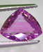 Sapphire 2 (2.00) carat, Trillion Cut Origin: Sri Lanka (Ceylon)