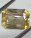 Sapphire 1.2 (1.20) carat, Emerald Cut Origin: Madagascar, Africa