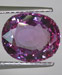 Sapphire 3.4 (3.40) carat, Oval Cut Origin: Madagascar, Africa