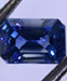 Sapphire 1.3 (1.30) carat, Emerald Cut Origin: Sri Lanka (Ceylon)
