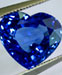 Sapphire 8.4 (8.40) carat, Heart Shape Cut Origin: Sri Lanka (Ceylon)