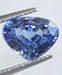 Sapphire 3.1 (3.10) carat, Pear Cut Origin: Sri Lanka (Ceylon)