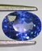 Sapphire 2.5 (2.50) carat, Oval Cut Origin: Sri Lanka (Ceylon)