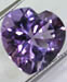 Amethyst 8.8 (8.80) carat, Heart Shape Cut